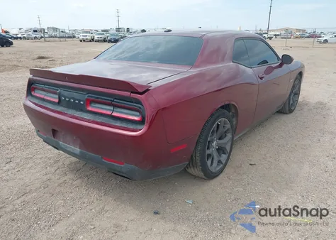 2019 Dodge Challenger R/T из США, поврежденный, VIN 2C3CDZBT9KH739853